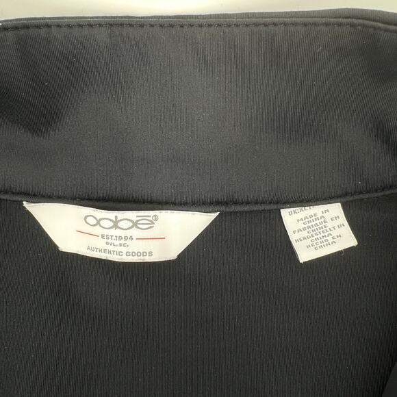 Oobe STC Brands Logo Performance Jacket Size U.S. L - Picture 7 of 9